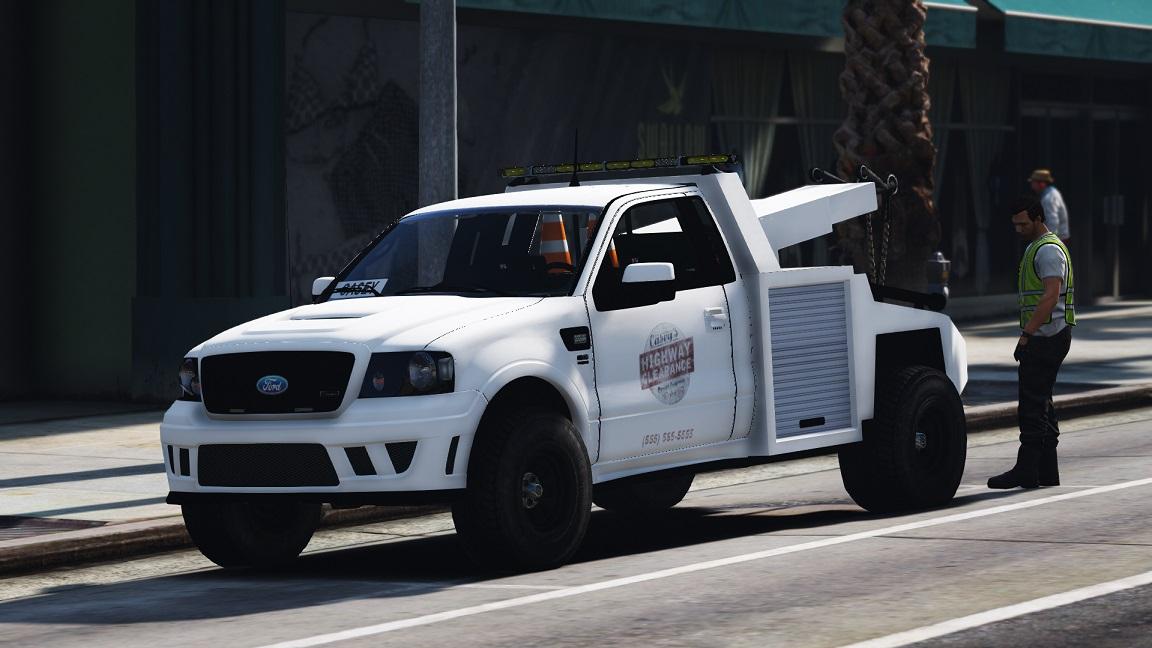 Caseys Highway Clearance Texture For Ford S331 Towtruck Gta5 1756