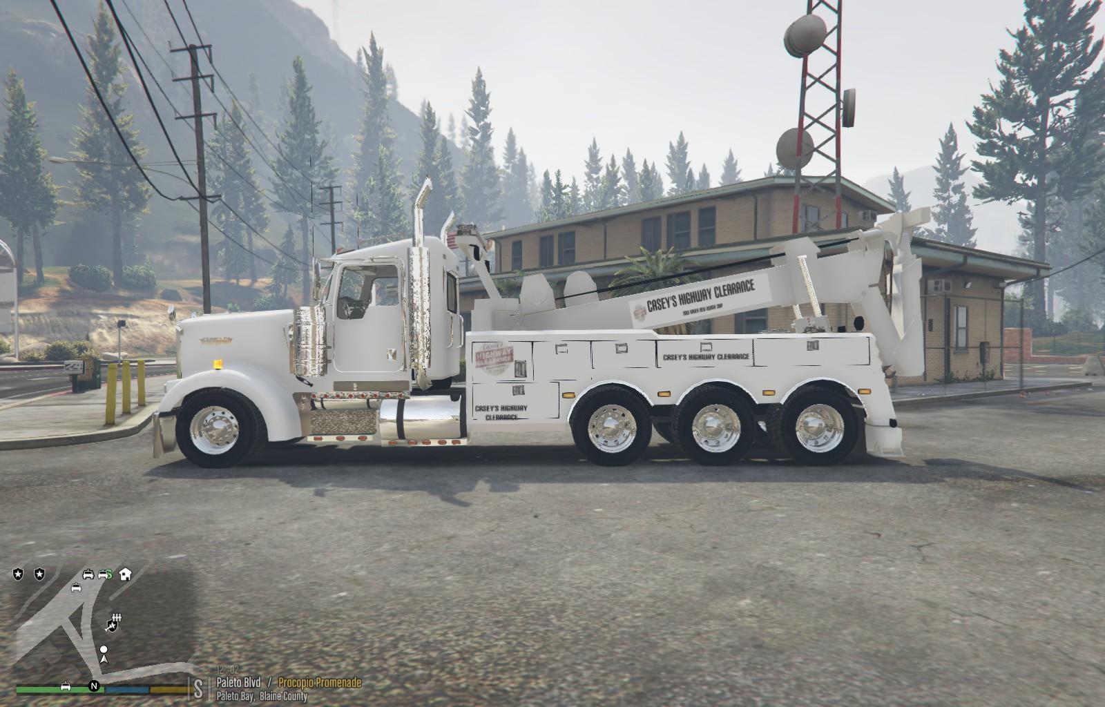 Towtruck2 gta 5 замена фото 31