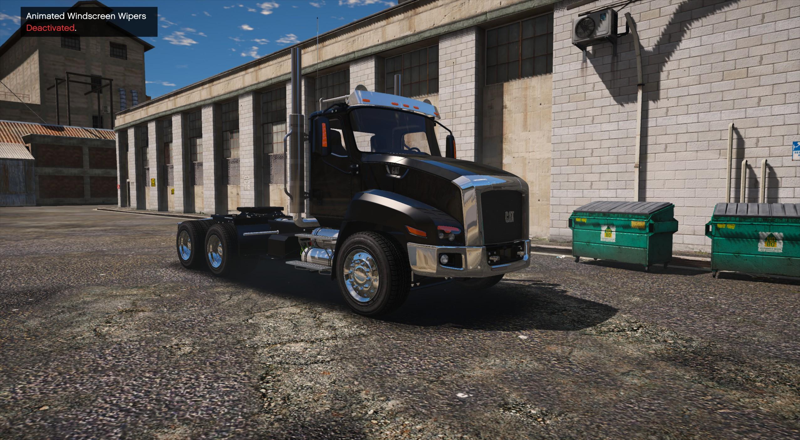 Caterpillar Ct660 Add On Tuning Gta5