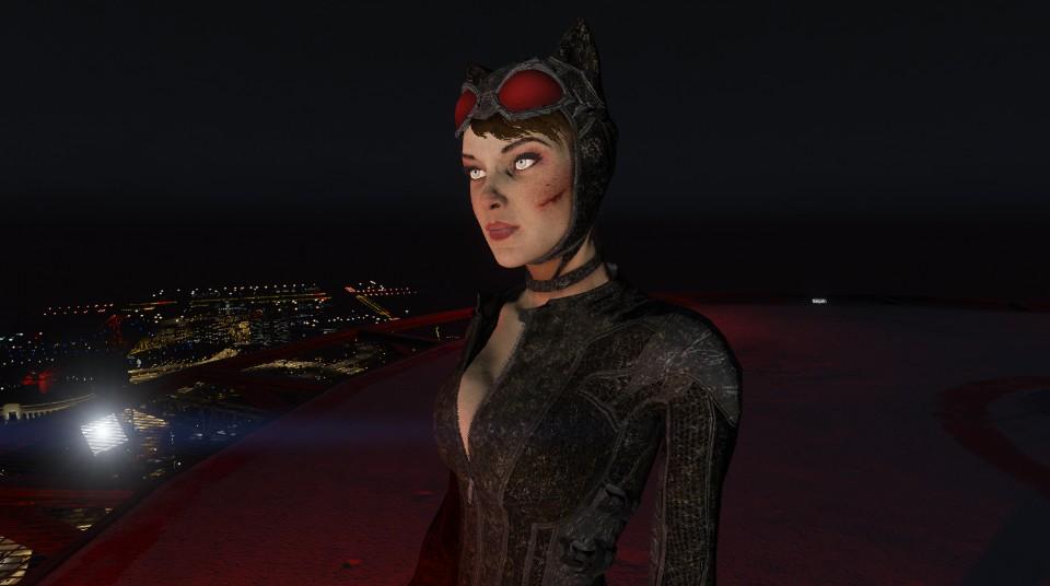 Catwoman Batman Arkham Knight [4K] [Add-On Ped] - GTA5-Mods.com