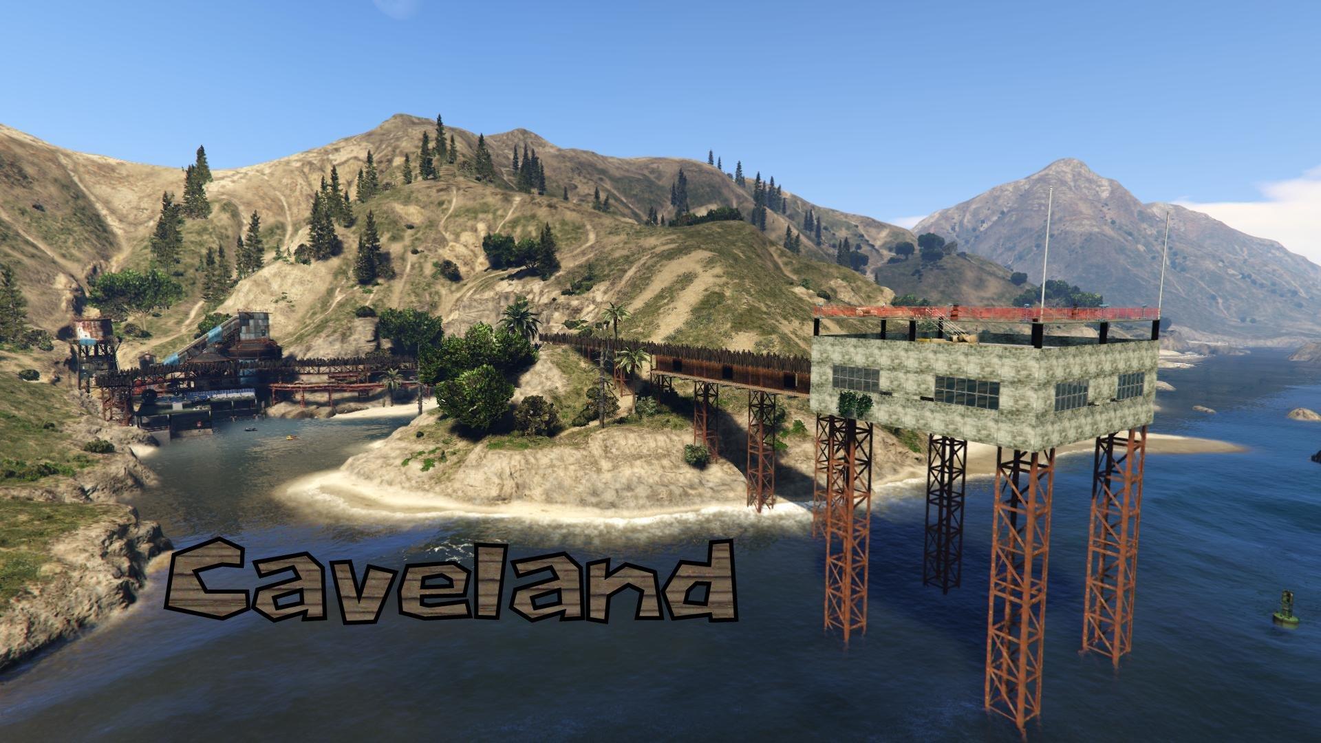 Caveland [MapEditor/YMAP] - GTA5-Mods.com