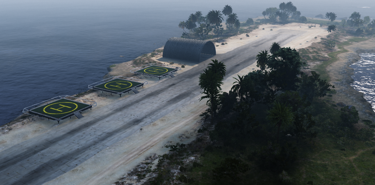 Cayo Perico Upgraded Airport | Louies Development [YMAP / ADDON/ FIVEM ...