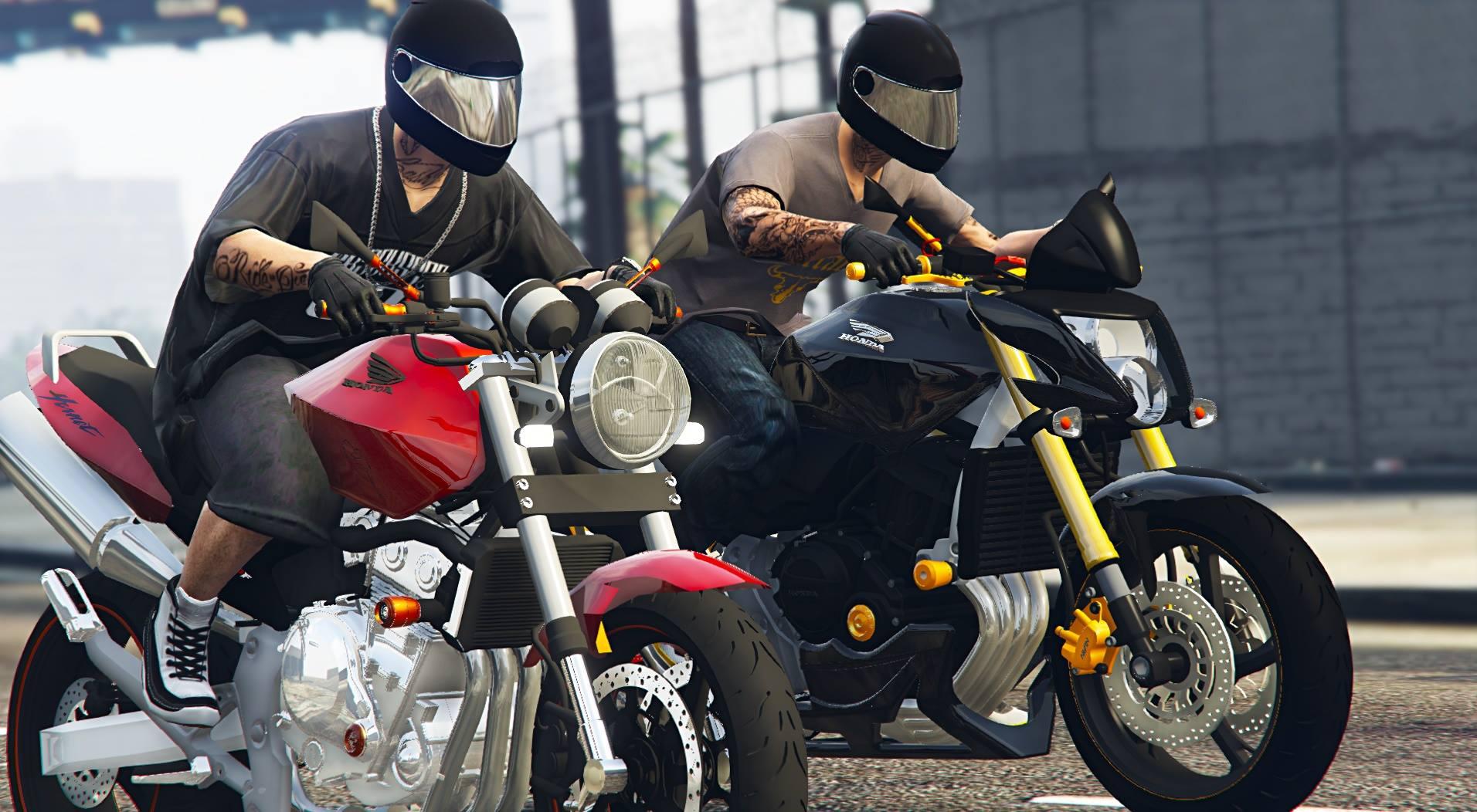 Honda CB 600F Hornet 2010 v0.5 para GTA 5