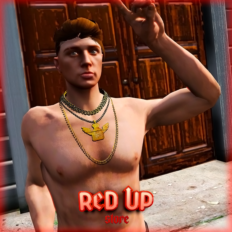 Male 01. Рибл ГТА 5.