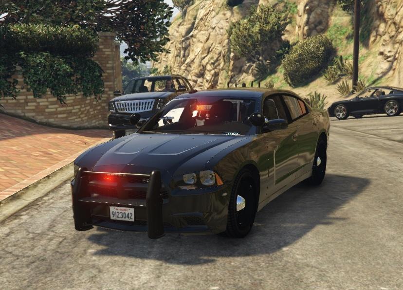 Charger [Amber Lights] - GTA5-Mods.com