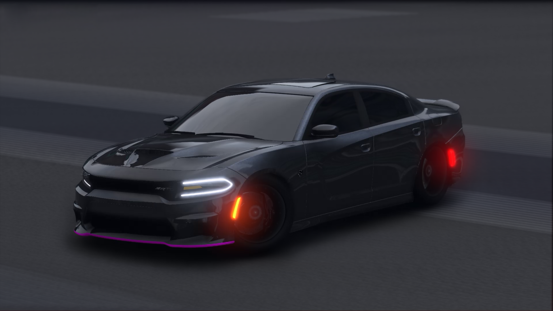 Dodge Charger Ghoul Fivem Mod
