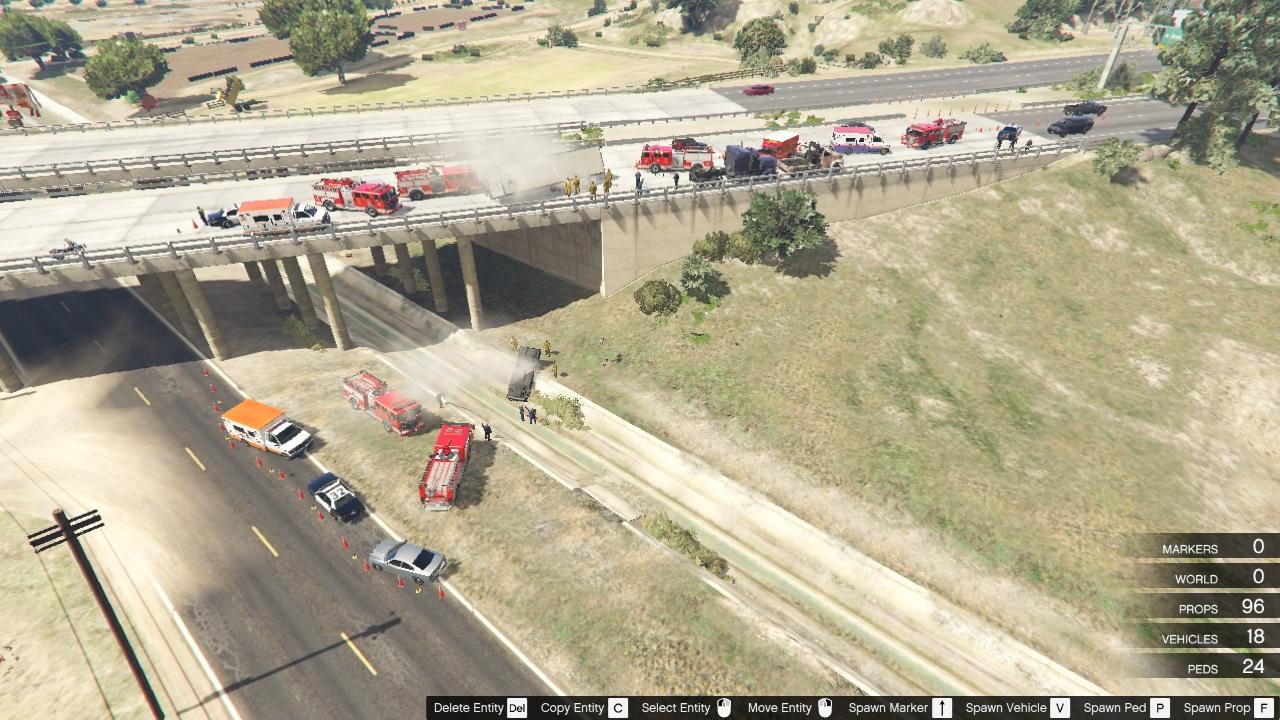 Freeway Crash Map - GTA5-Mods.com