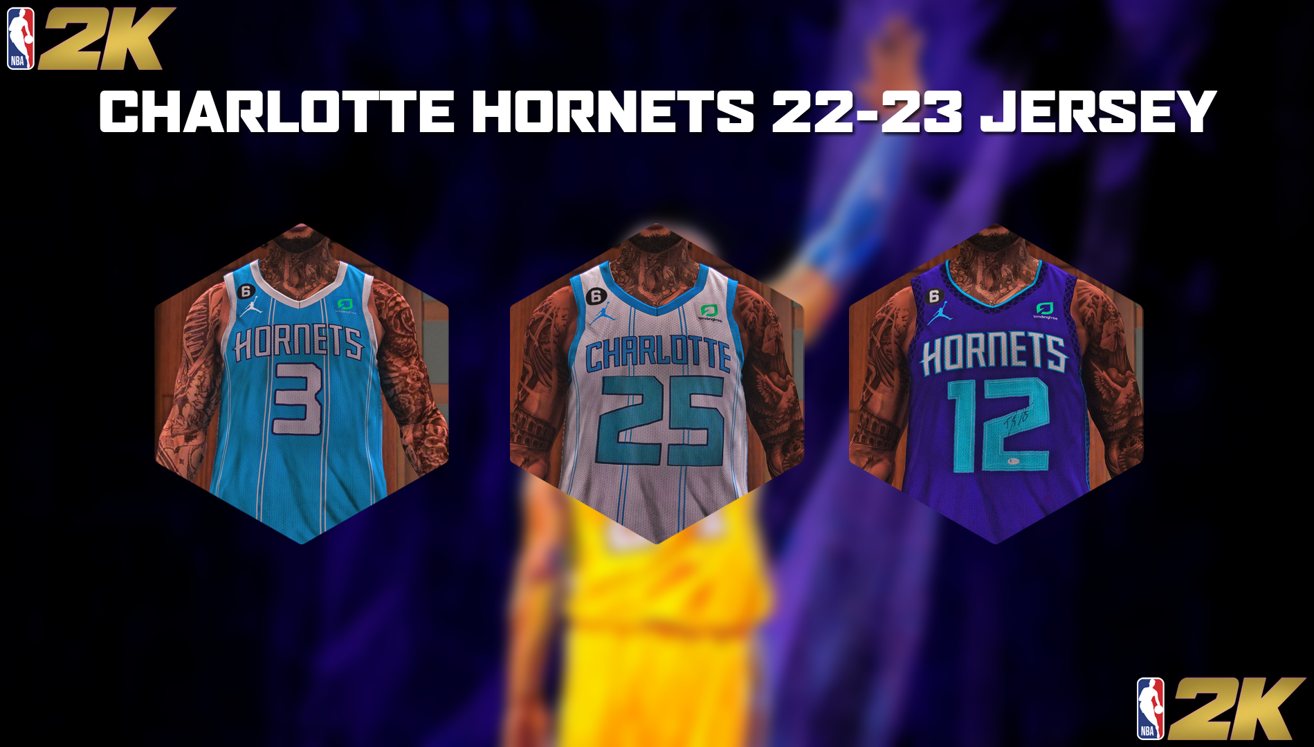 charlotte hornets jersey 2022