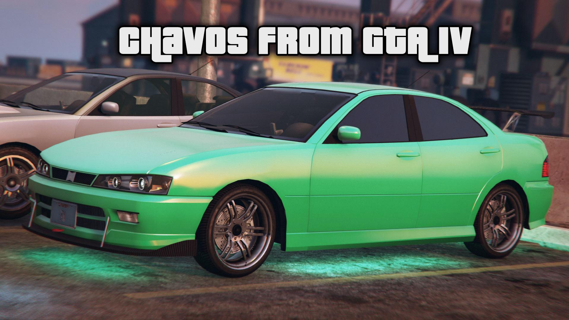 Chavos from GTA IV [Add-On / Replace] - GTA5-Mods.com