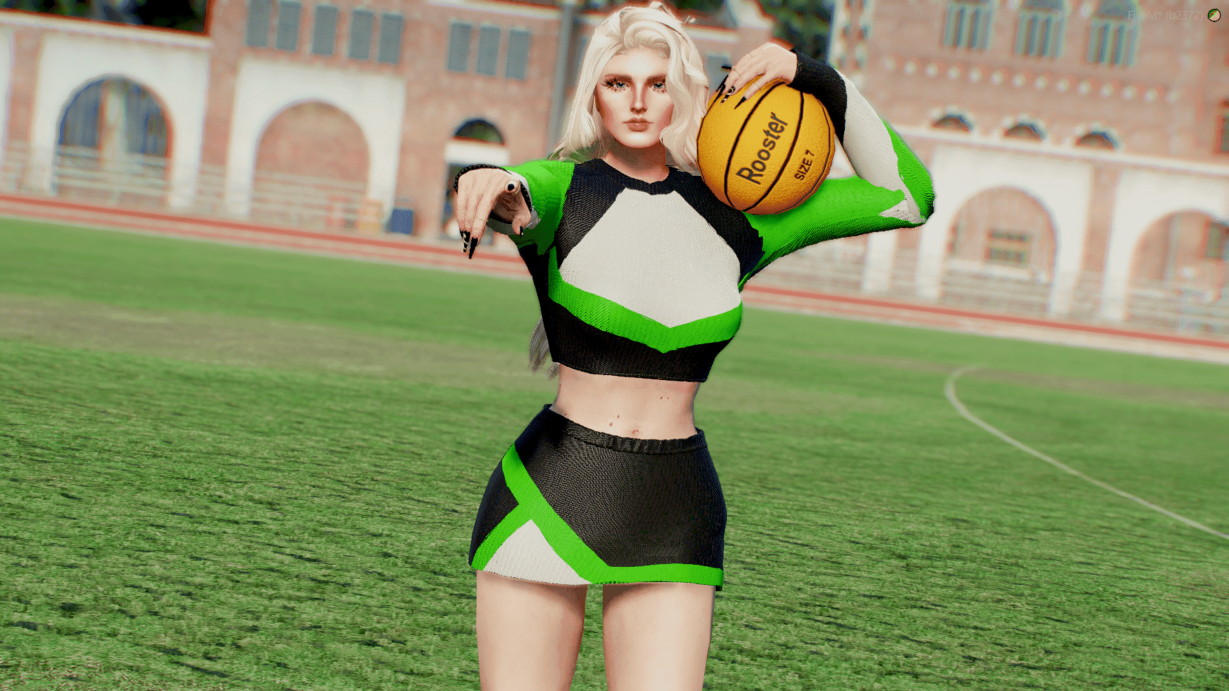 Cheerleader For MP Female GTA5 Mods