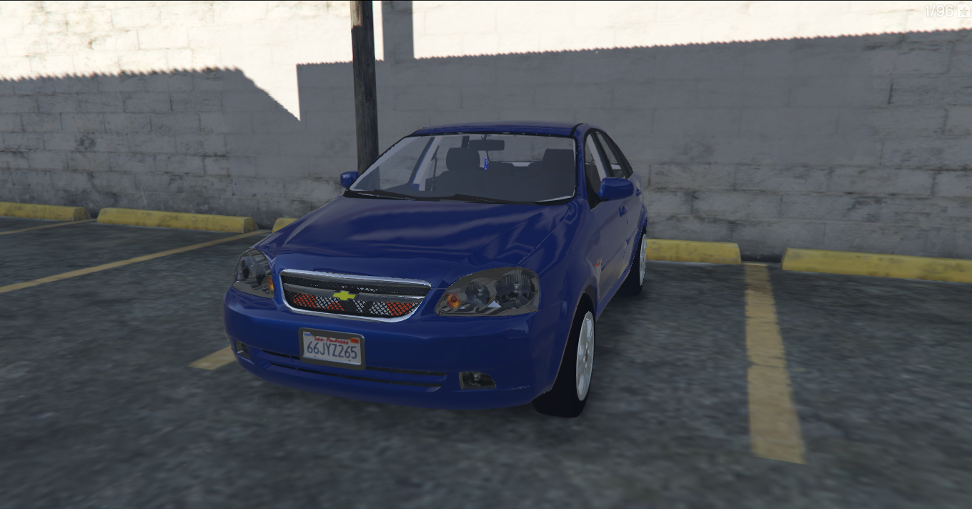 CHEVROLET-LACETTI-UZ - GTA5-Mods.com