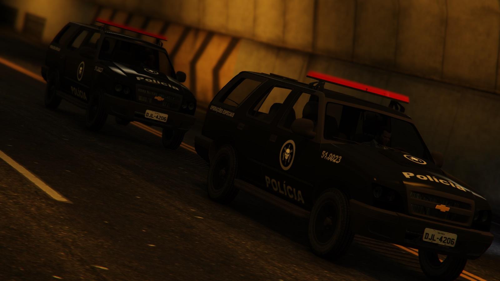 GTA V - Blazer Policia Militar SP - GTA5-Mods.com