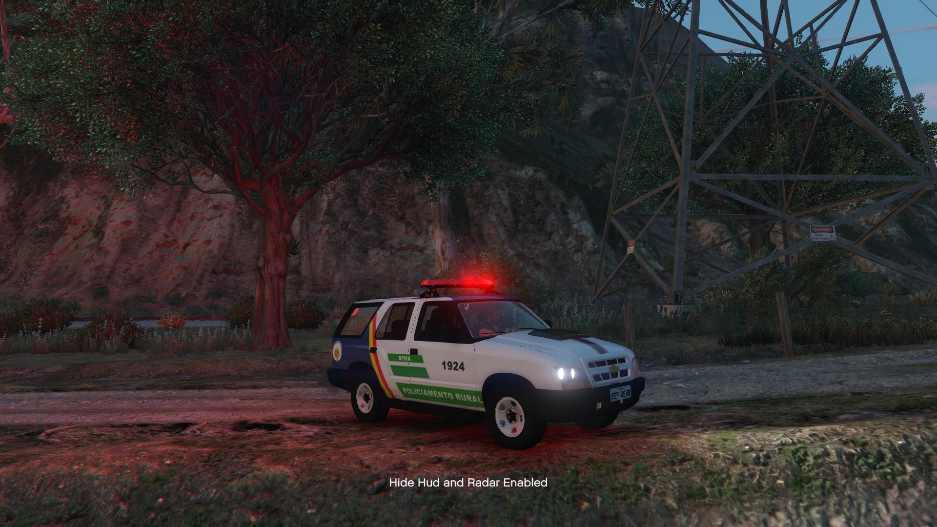 GTA V - Blazer Policia Militar SP - GTA5-Mods.com