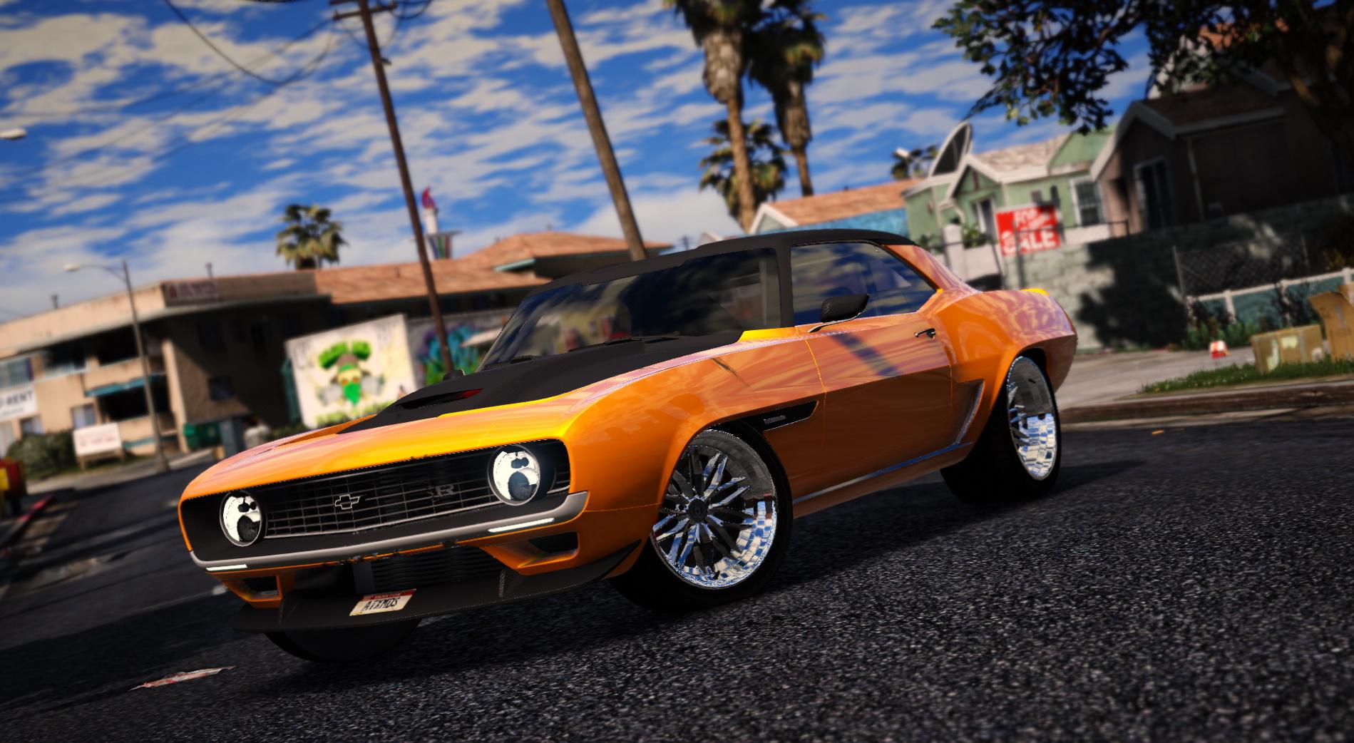Is there camaro in gta 5 фото 91