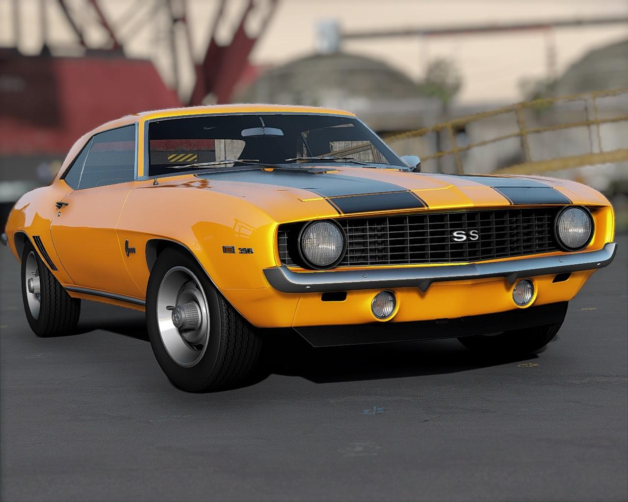 Chevrolet Camaro SS '69 [Add-On | Extras | Tuning | Template ...