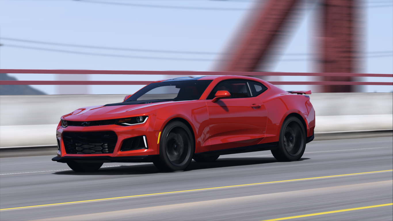 Chevrolet Camaro ZL1 2017 [Add-On / Replace | Animated | Template] - GTA5 