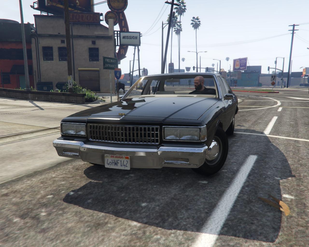 1989 chevrolet caprice sedan add on replace gta5 mods com 1989 chevrolet caprice sedan add on