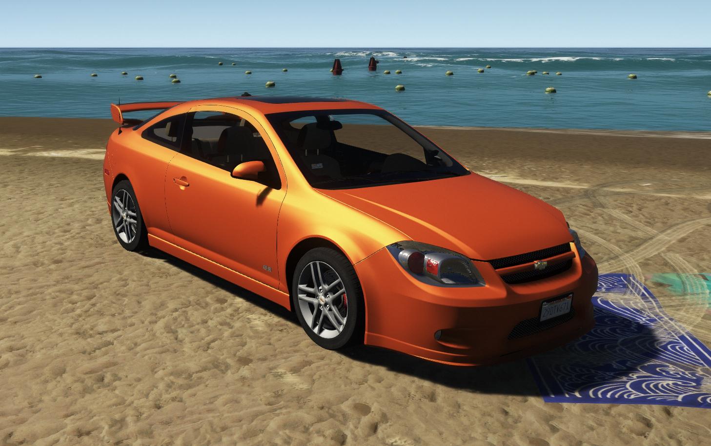 Chevrolet Cobalt Ss Add On Tuning Template Lods Gta5