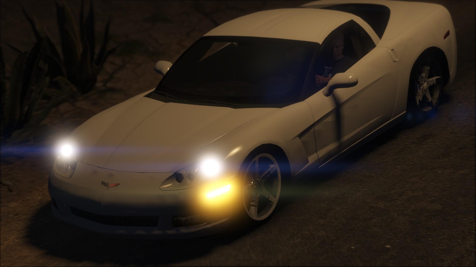 Gta 5 corvette c6 фото 89