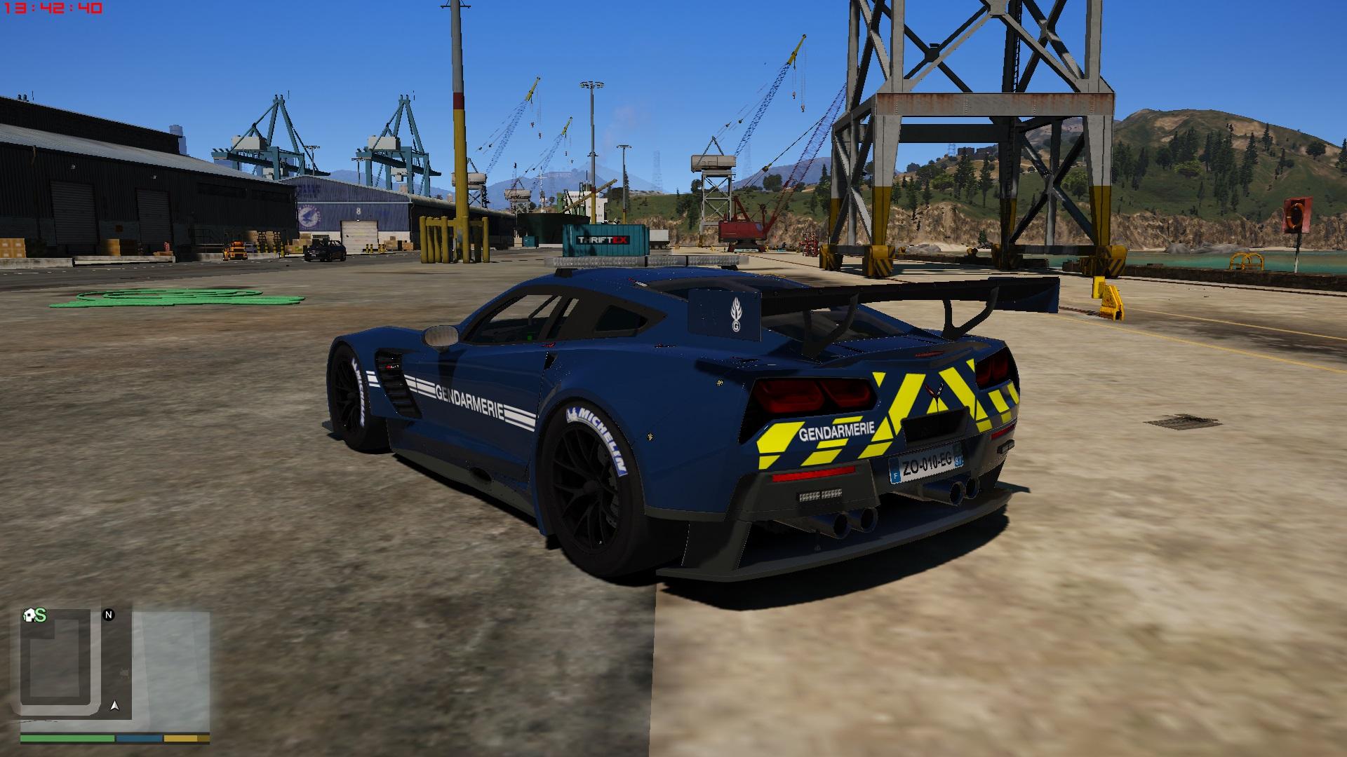 C7 corvette gta 5 фото 39