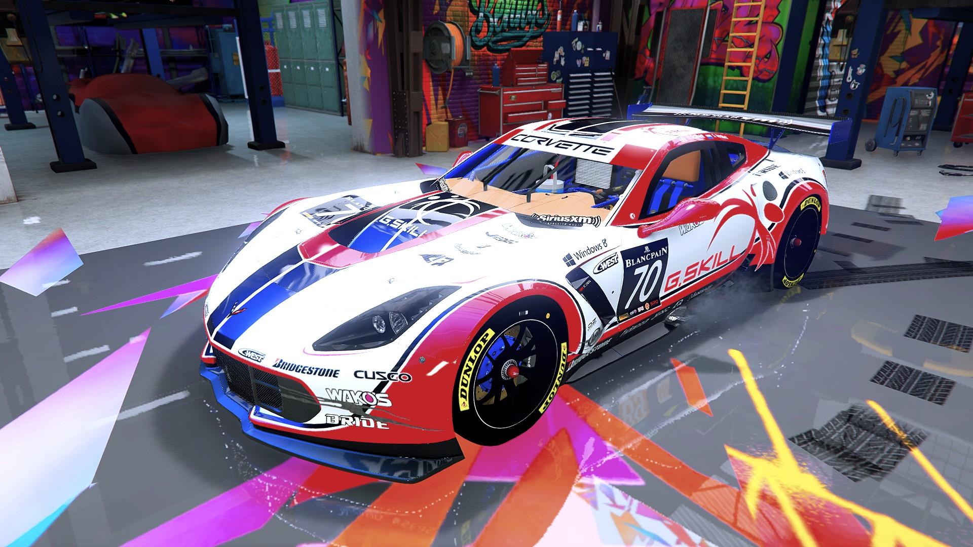 gta mods 5 update Packs GTA5 Chevrolet C7R Livery   Mods.com Corvette