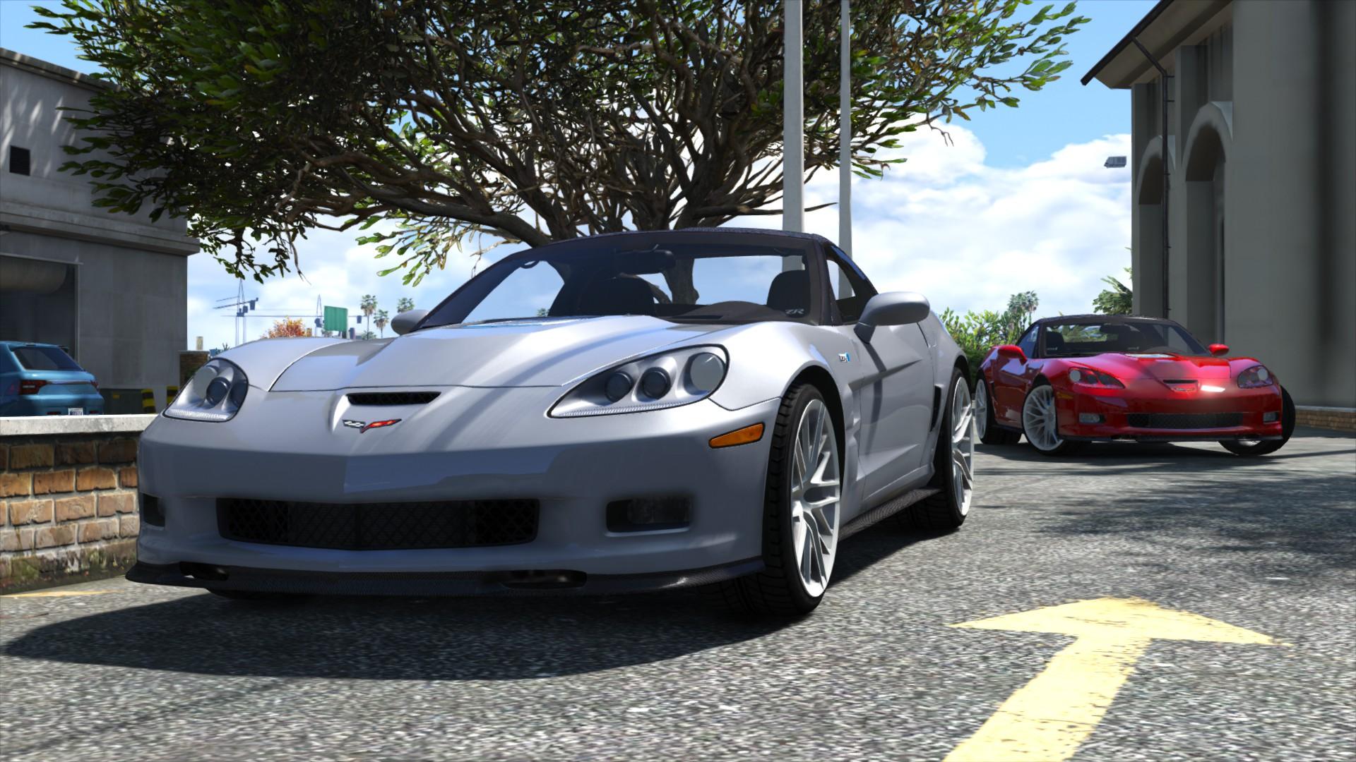 Demon Swapped Corvette ZR1 Widebody [Fivem]/[Single Player] - GTA5-Mods.com