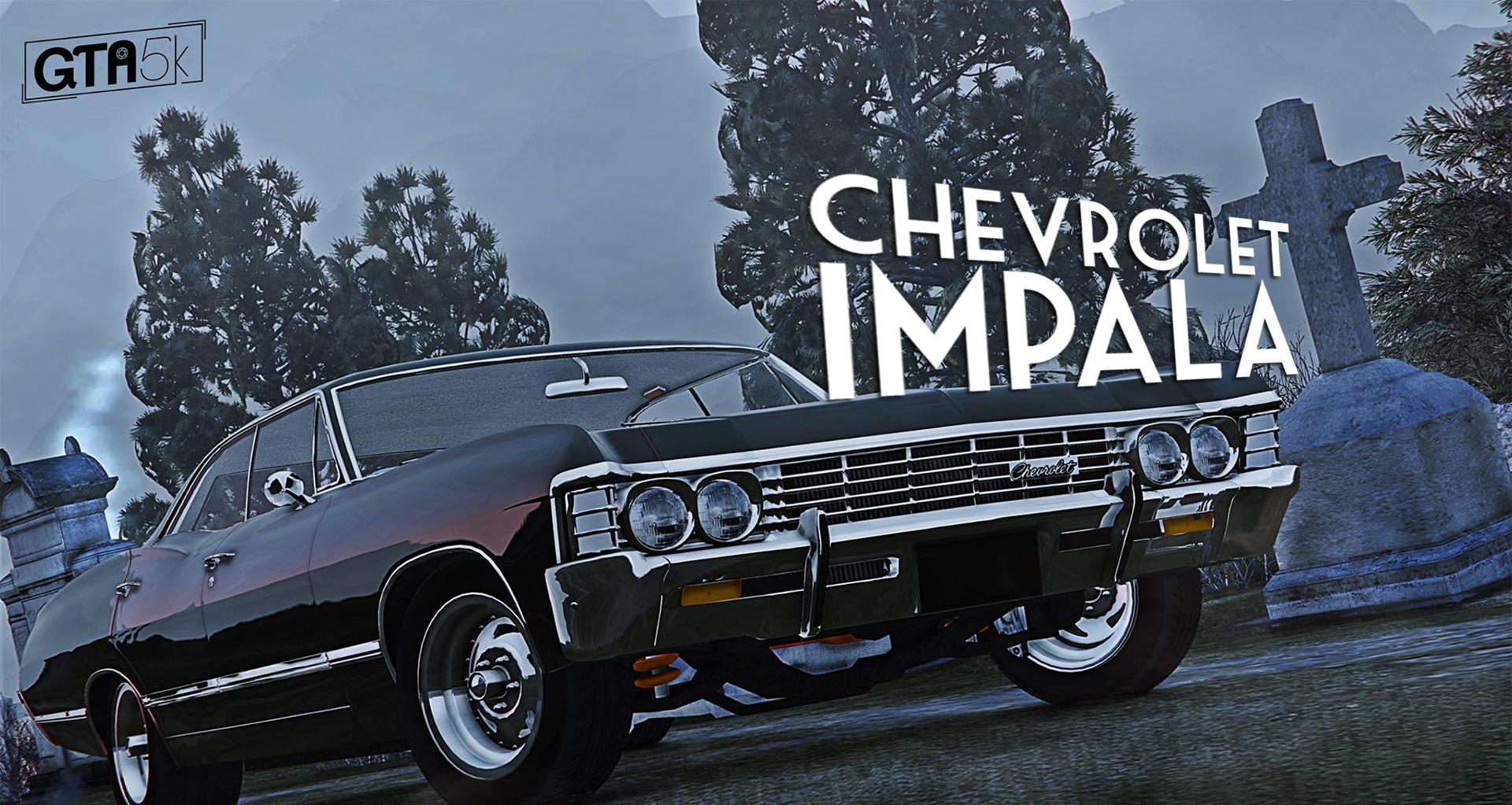 Chevy impala gta 5 фото 81