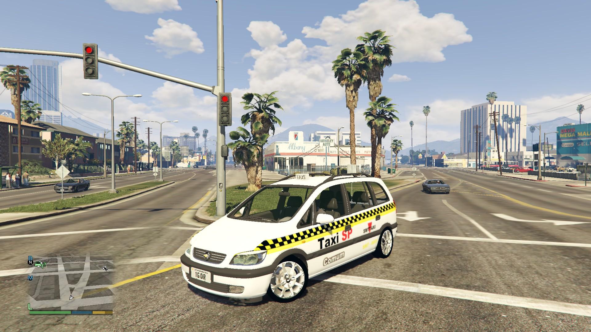 Taxi mod для gta 5 фото 52