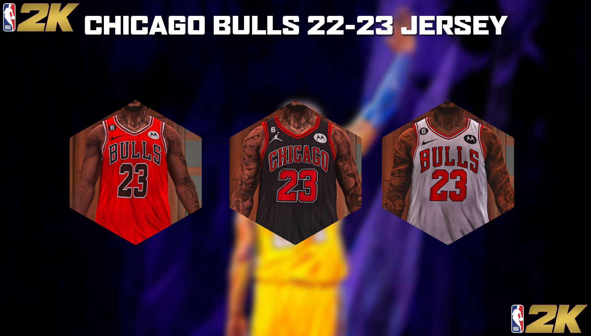 chicago bulls jersey 2022