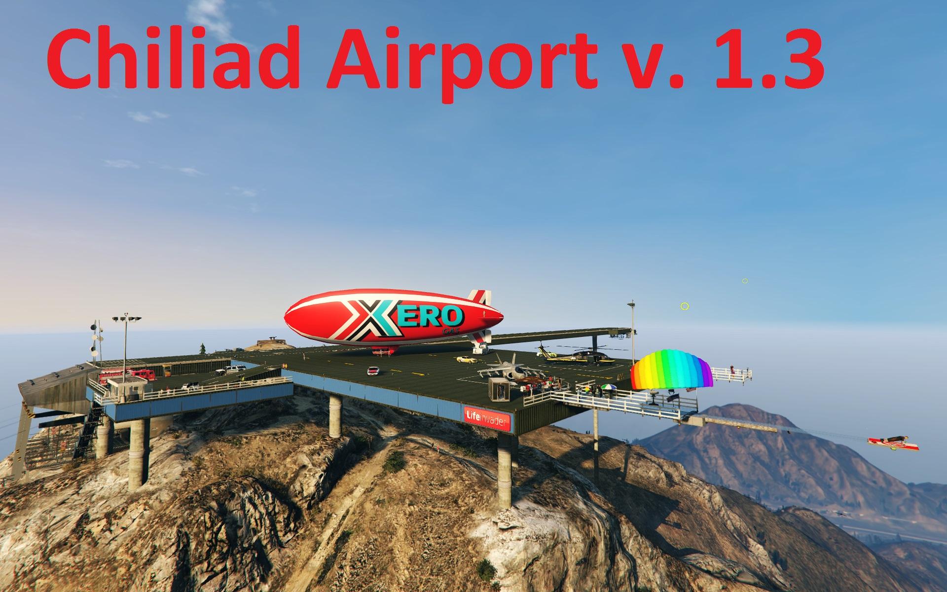 gta v airport map