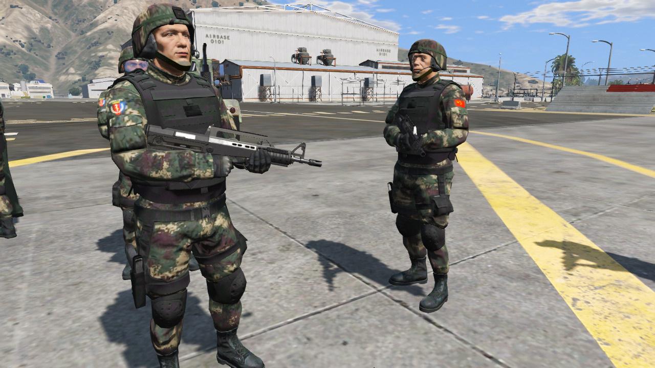 Chinese Special Forces - GTA5-Mods.com