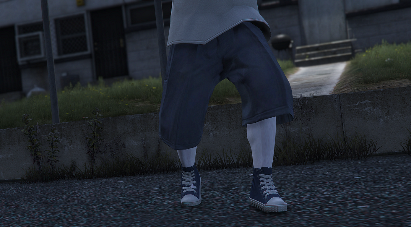 Cholo Style High Socks for MP Male [FiveM/SP] - GTA5-Mods.com