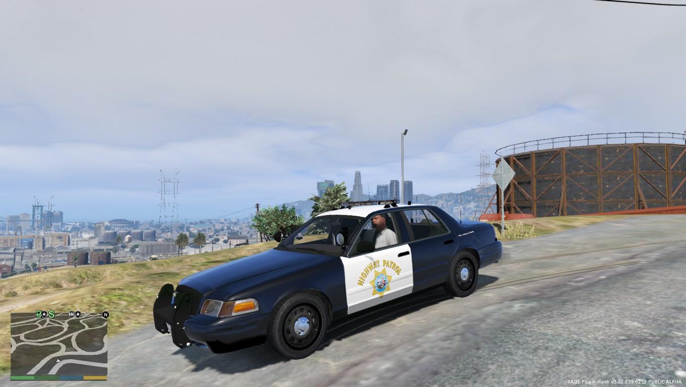 CHP Crown Victoria Skin - GTA5-Mods.com