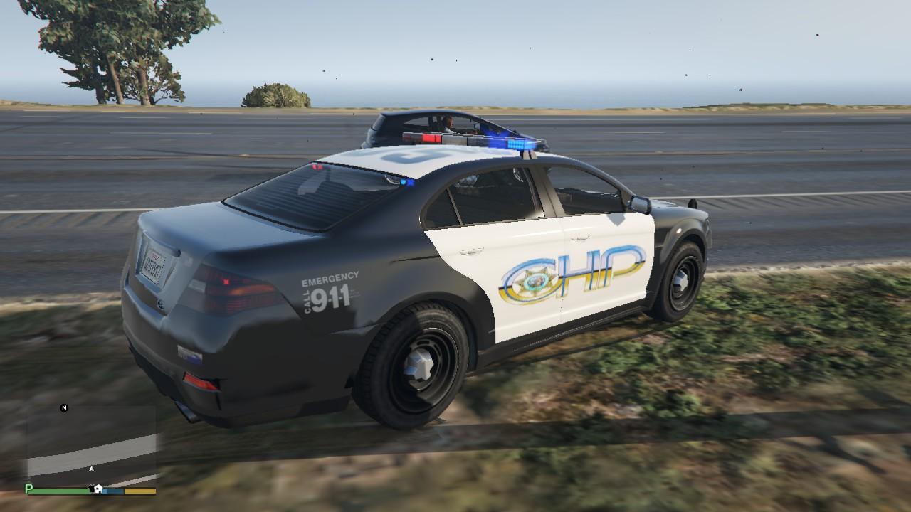 CHP Interceptor Textures - GTA5-Mods.com