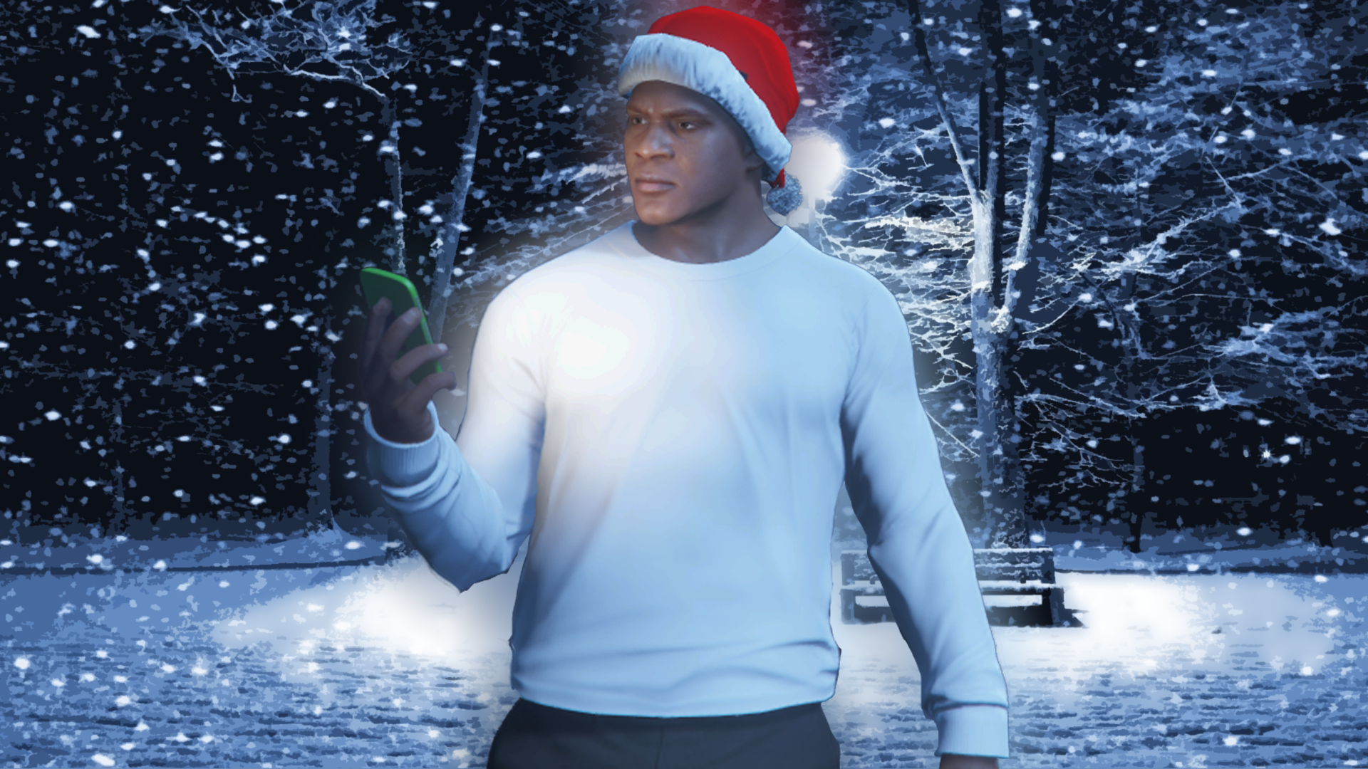 Christmas mods gta 5 фото 29