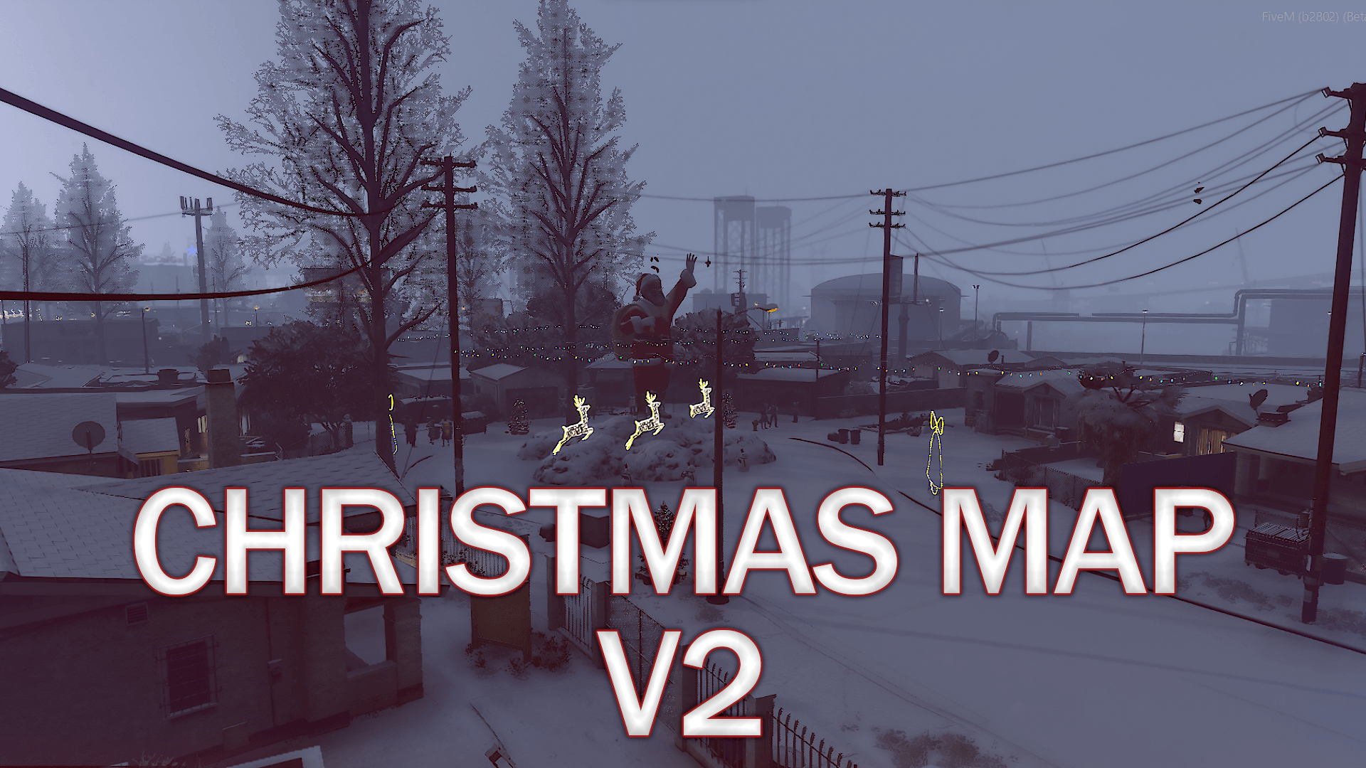 GTA 5 Christmas Map V2 [Los Santos] - Fivem