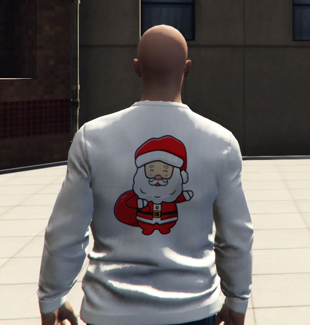 gta online christmas sweaters