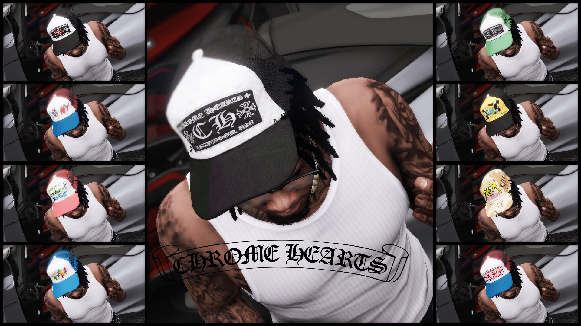 Chrome Heart Hats - GTA5-Mods.com