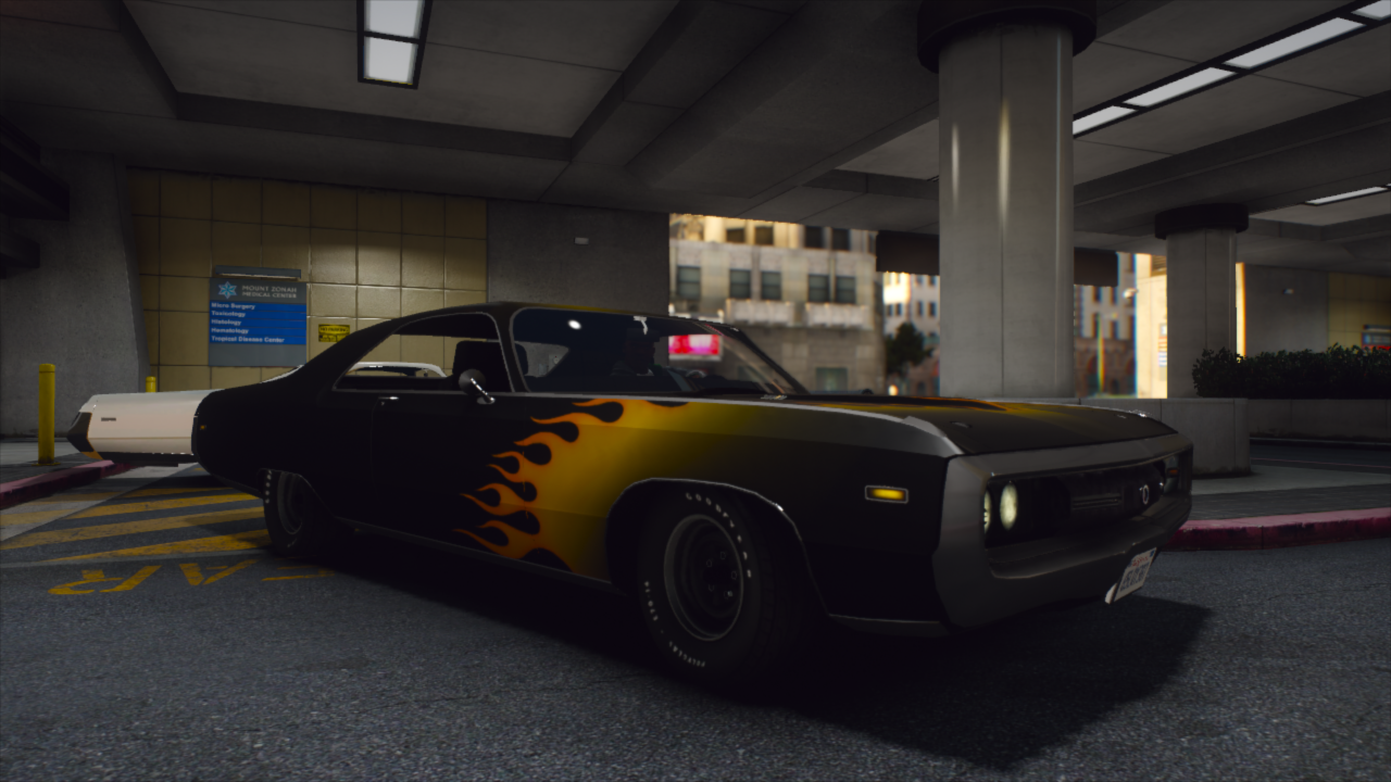 Chrysler 300 Hurst 1970 [Add-On | Animated | Template | LODs] - GTA5 -Mods.com