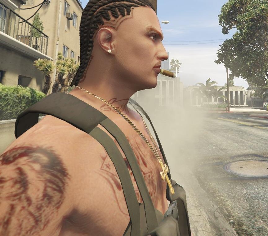 Cigar + Ammo Vest [Menyoo] - GTA5-Mods.com