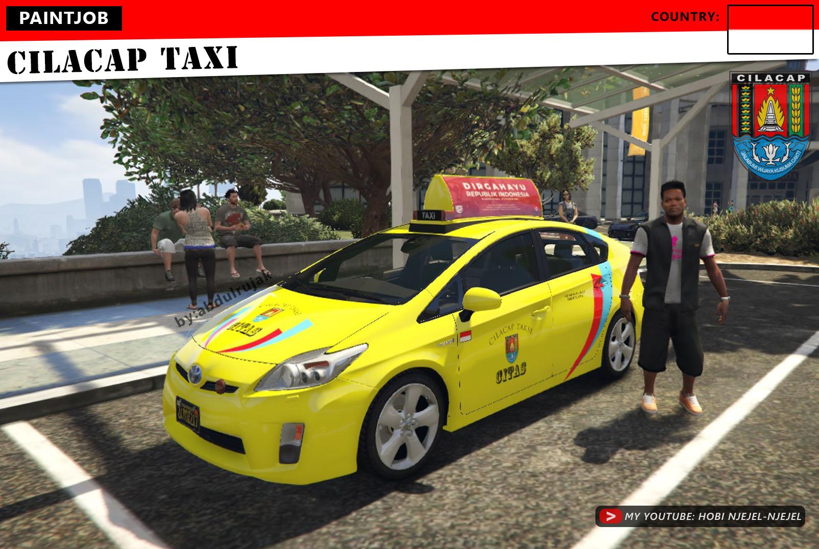 Toyota prius taxi gta 5 фото 9