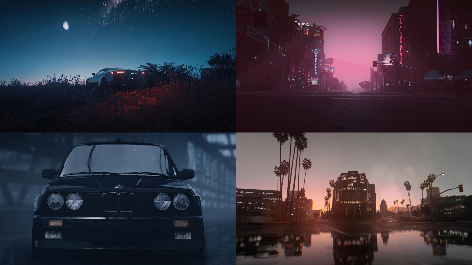 K Gta Quantv Cinematic Ray Tracing Reshade Preset Smog Weather My Xxx