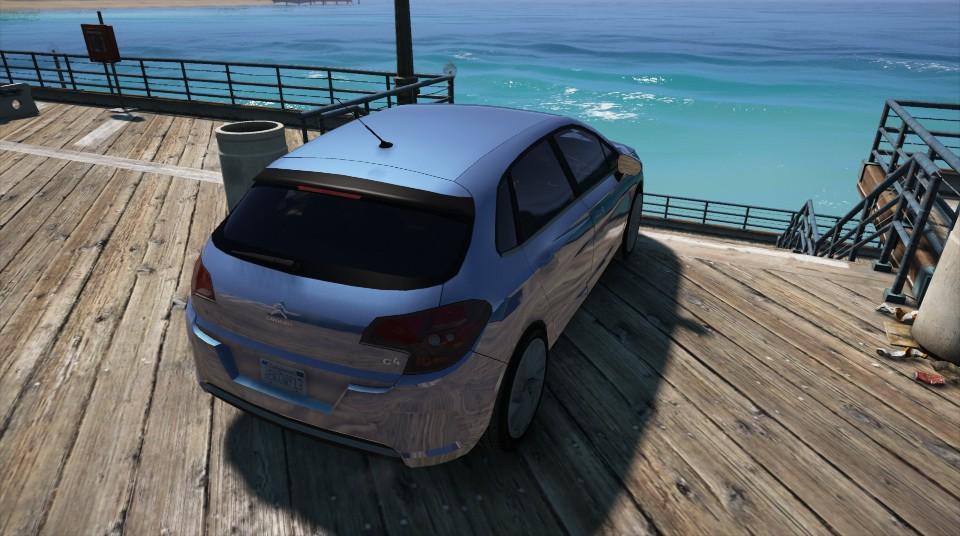 Мод на los. ГТА 5 мод Ford c Max. Citroen Concept in GTA 5.