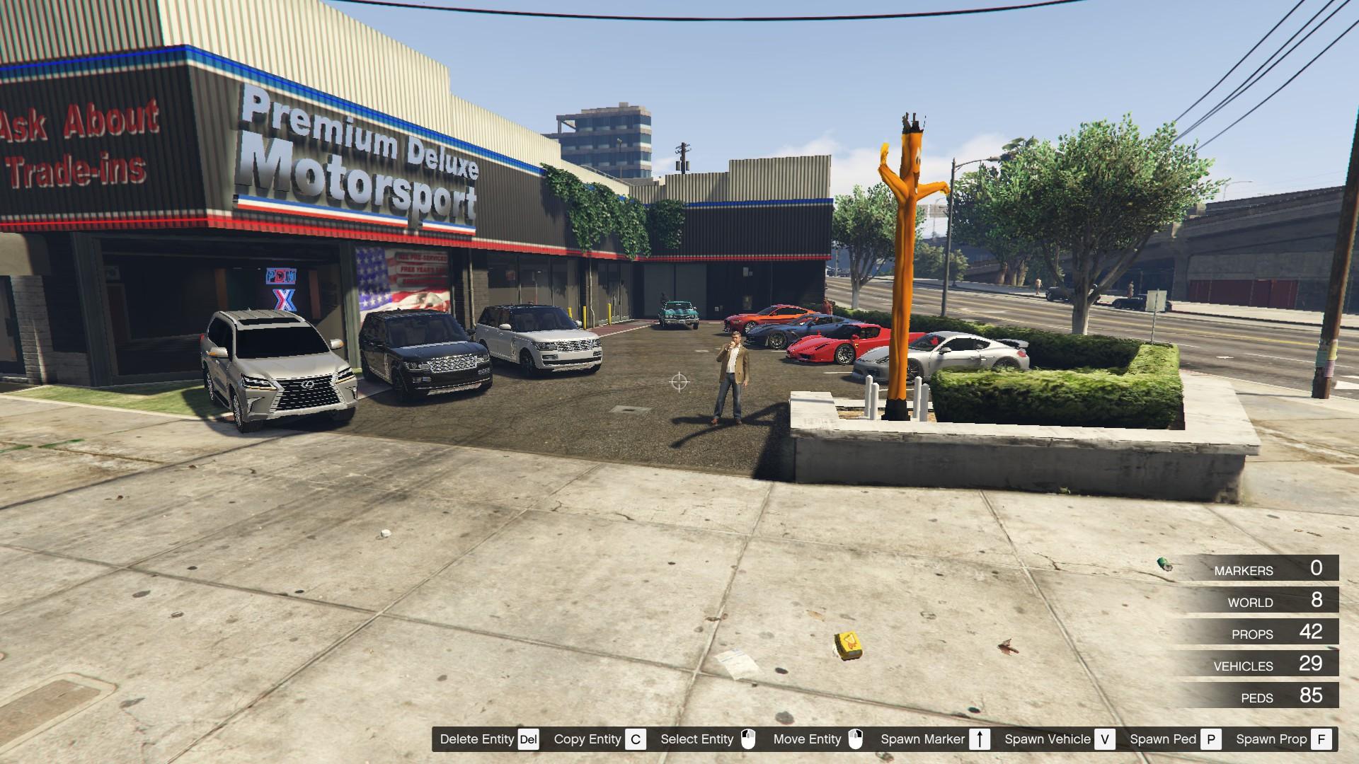 Gta 5 car dealership mod фото 82