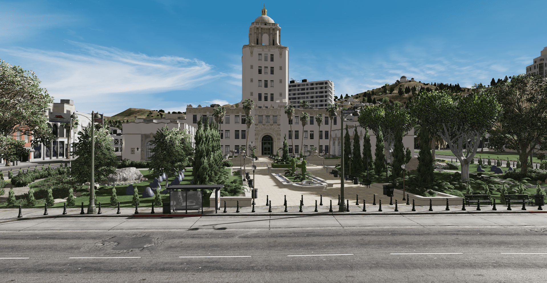 City Hall Add On YMAP GTA5 Mods