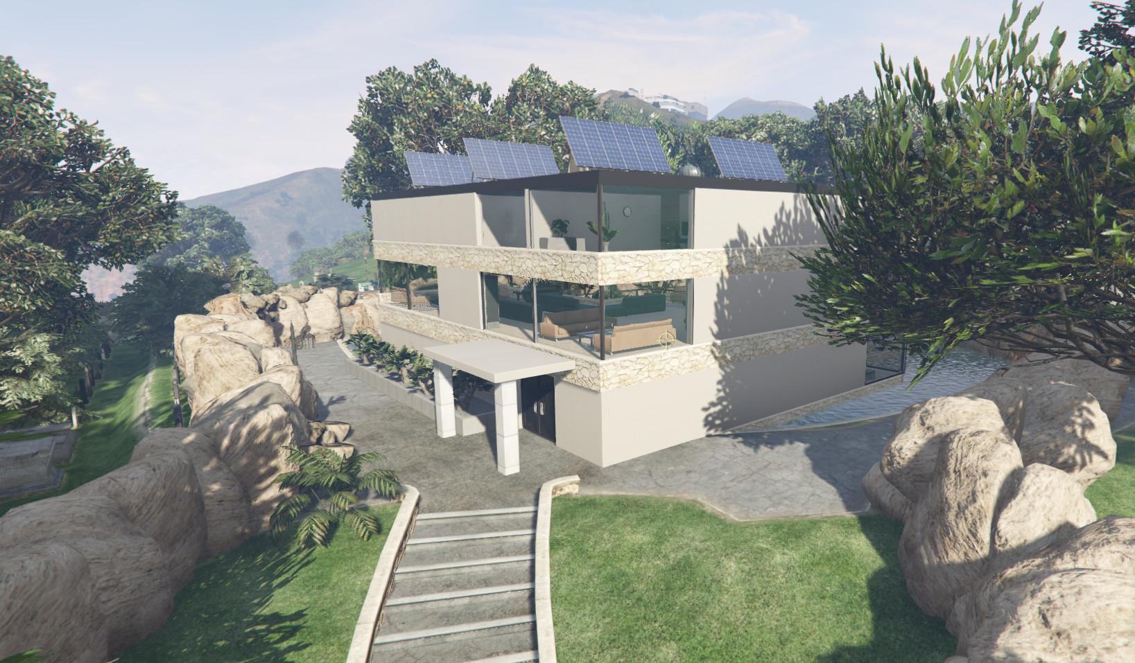 Richest house in gta 5 фото 69