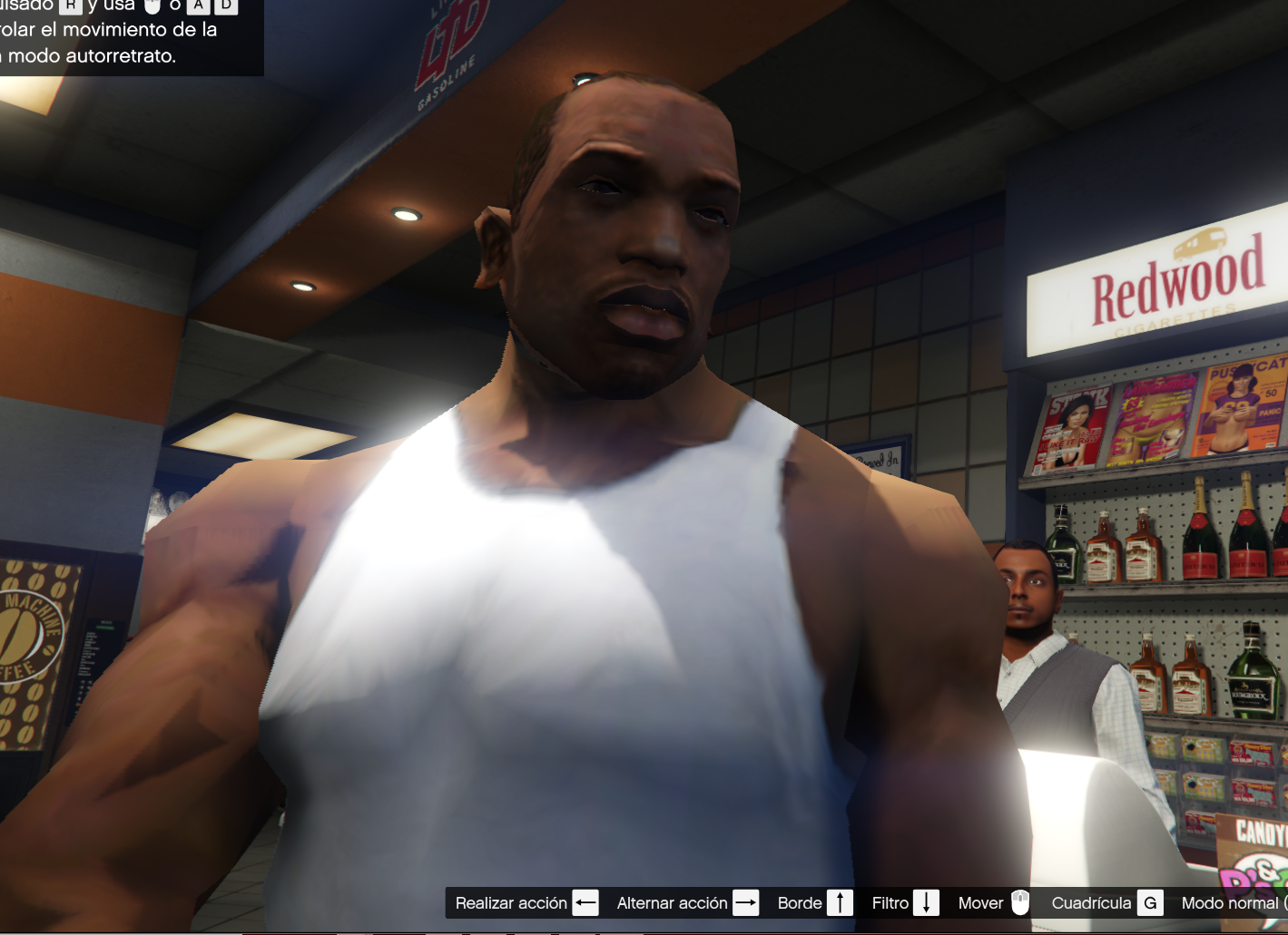 CJ from GTA V para GTA San Andreas