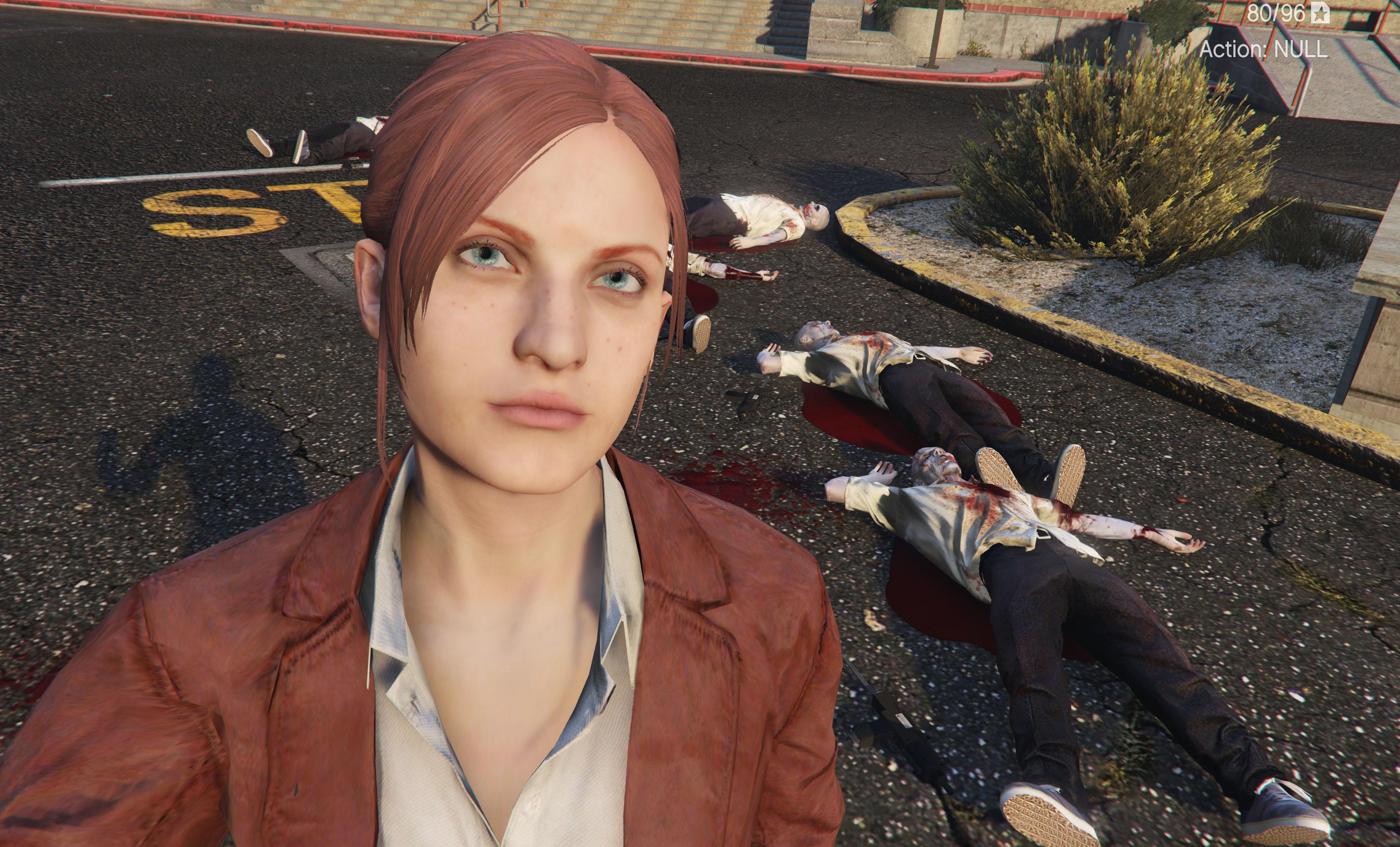 Claire Redfield from Resident Evil: Revelation 2 for GTA 5