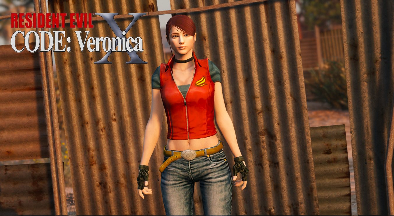 Claire Darkside Chronicles Code Veronica Outfit