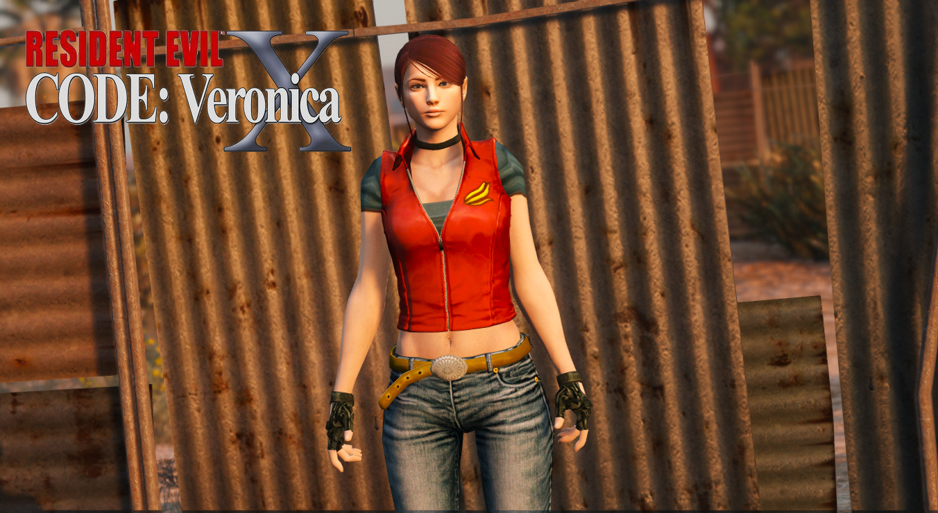 Resident Evil: Code Veronica - Palisades - Claire Redfield